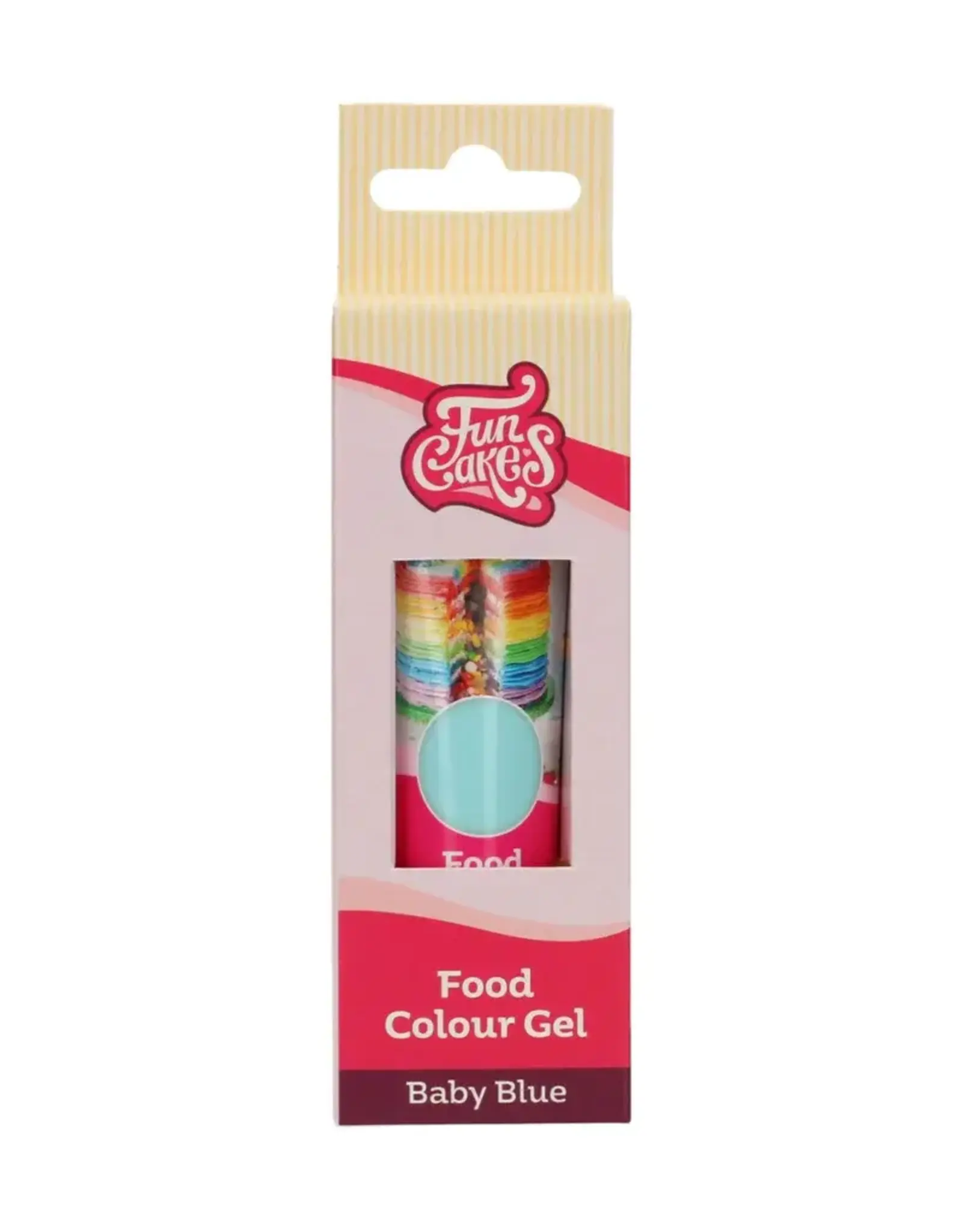 FunCakes FunCakes Eetbare Kleurstof Gel Baby Blue 30g