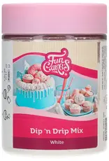 FunCakes FunCakes Mix voor Dip 'n Drip Wit 150 g