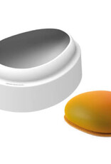 Silikomart Silikomart Siliconen Bakvorm Mango 15,5x11,4cm + Cutter