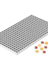 Silikomart Silikomart Siliconen Vorm Mini Kubus (336x) 1,1cm
