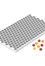 Silikomart Silikomart Siliconen Vorm Mini Dome (216x) Ø1,5cm
