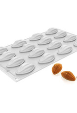 Silikomart Silikomart Siliconen Bakvorm Cacao (16x) 5x2,8cm