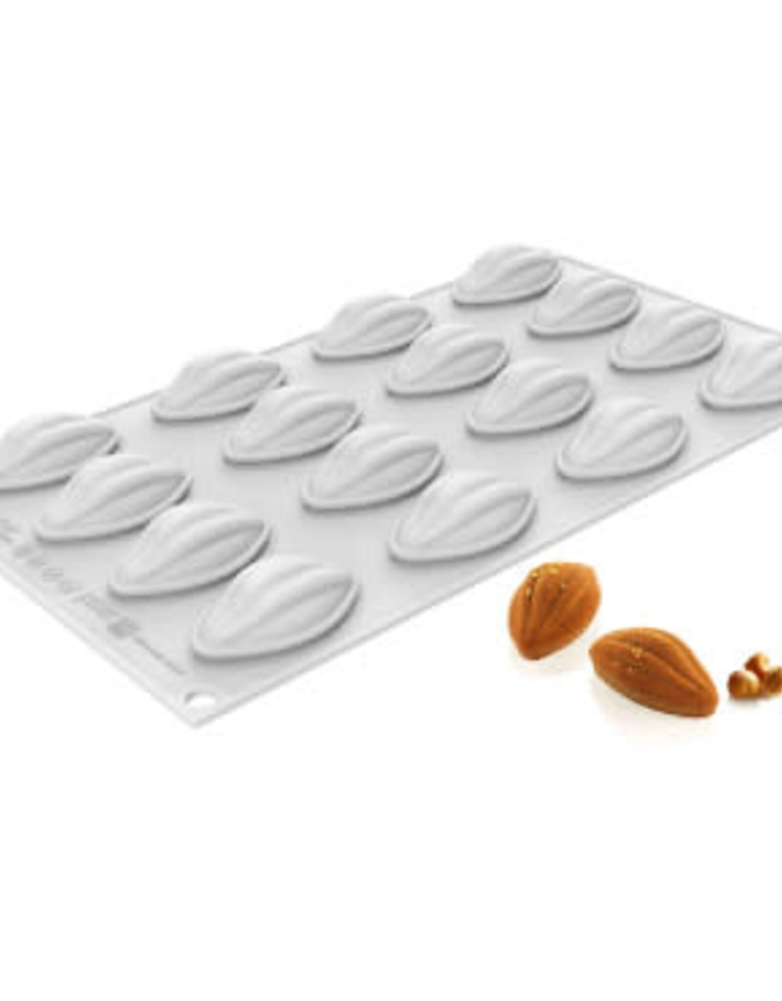 Silikomart Silikomart Siliconen Bakvorm Cacao (16x) 5x2,8cm