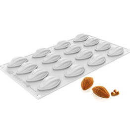 Silikomart Silikomart Siliconen Bakvorm Cacao (16x) 5x2,8cm