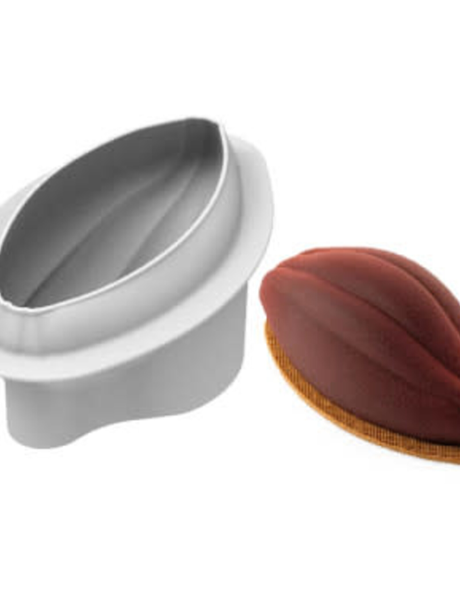 Silikomart Silikomart Siliconen Bakvorm Cacao 19,7x9,9cm + Cutter