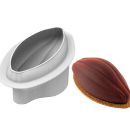 Silikomart Silikomart Siliconen Bakvorm Cacao 19,7x9,9cm + Cutter