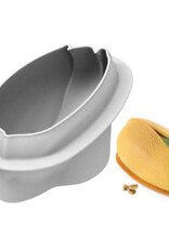 Silikomart Silikomart Siliconen Bakvorm Pistache 19x9,4cm + Cutter