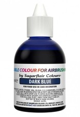 Sugarflair Sugarflair Airbrush Colouring -Dark Blue- 60ml