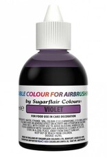 Sugarflair Sugarflair Airbrush Colouring -Violet- 60ml