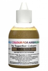 Sugarflair Sugarflair Airbrush Colouring -Royal Gold- 60ml