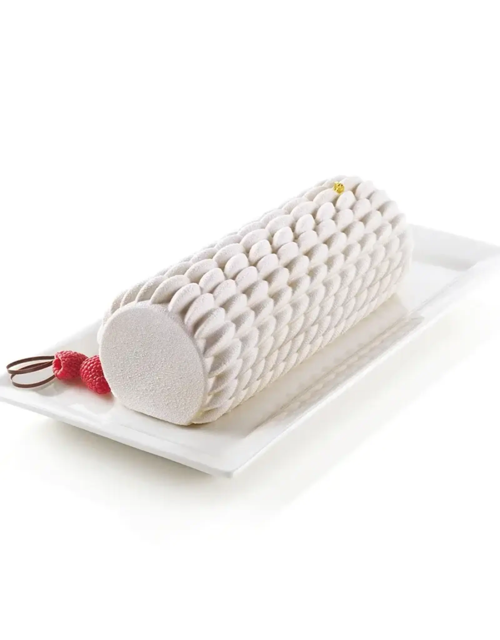 Silikomart Silikomart 3D Design Mould Buche Quenelle
