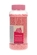 FunCakes FunCakes Soft Pearls 5mm Light Pink 600 g