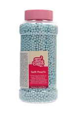 FunCakes FunCakes Soft Pearls 5mm Light Blue 600 g