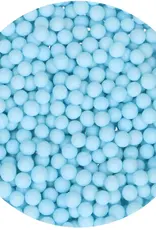 FunCakes FunCakes Soft Pearls 5mm Light Blue 600 g