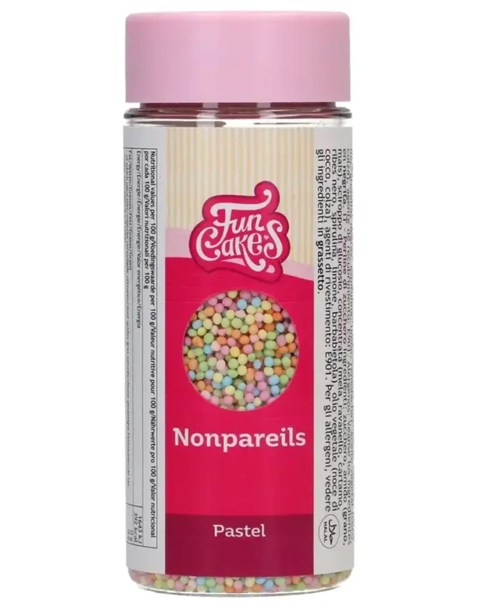 FunCakes FunCakes Musketzaad Pastel 80 g