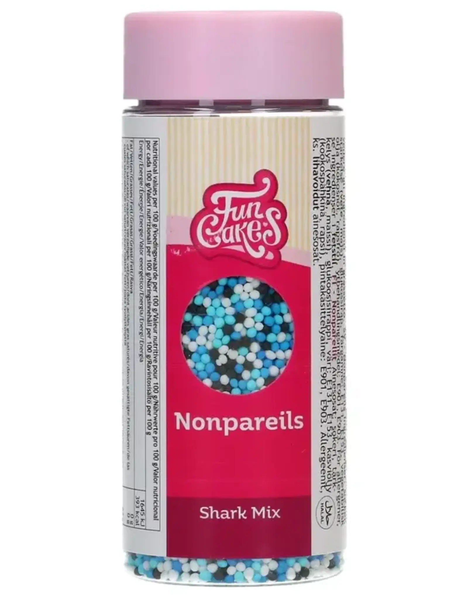 FunCakes FunCakes Musketzaad Haaienmix 80 g