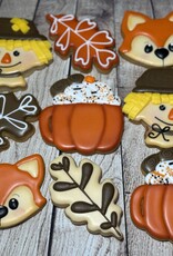 Workshop Koekjes met Royal Icing Thema Herfst