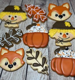 Workshop Koekjes met Royal Icing Thema Herfst