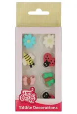 FunCakes FunCakes Suikerdecoratie Spring Garden set/8
