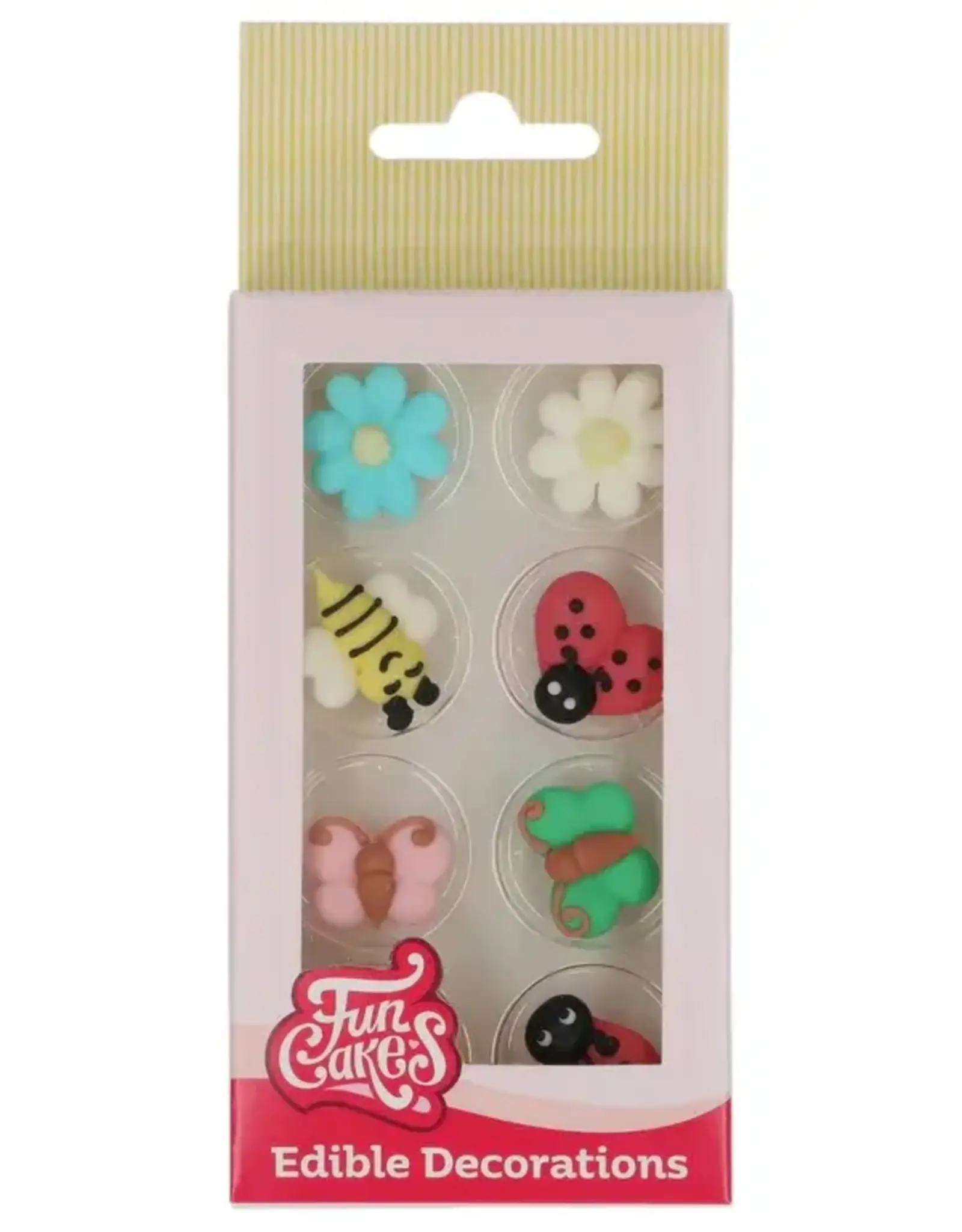 FunCakes FunCakes Suikerdecoratie Spring Garden set/8