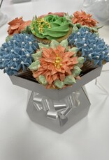 Workshop Wilton Spuittechnieken Botercreme Bloemen