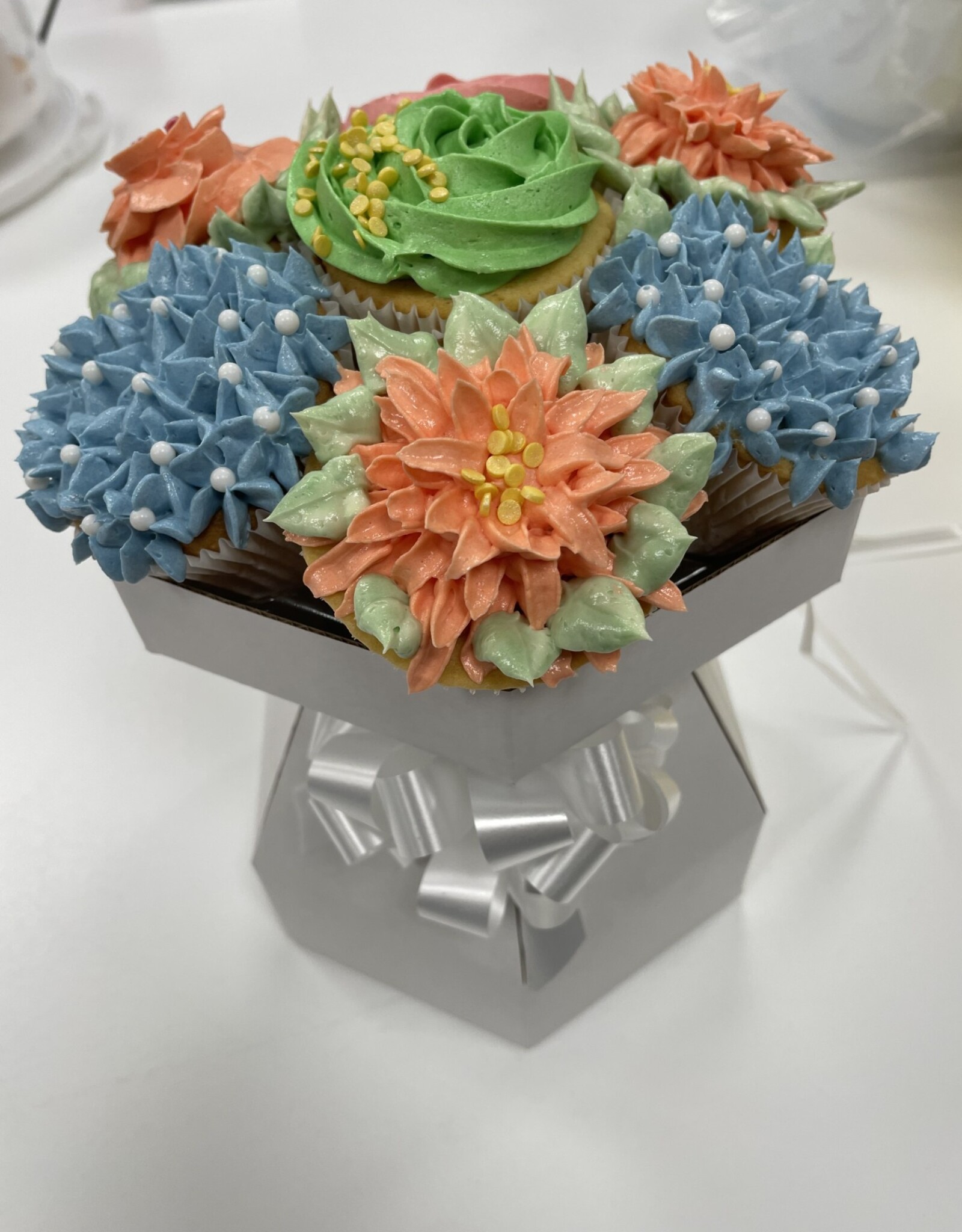 Workshop Wilton Spuittechnieken Botercreme Bloemen