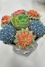 Workshop Wilton Spuittechnieken Botercreme Bloemen