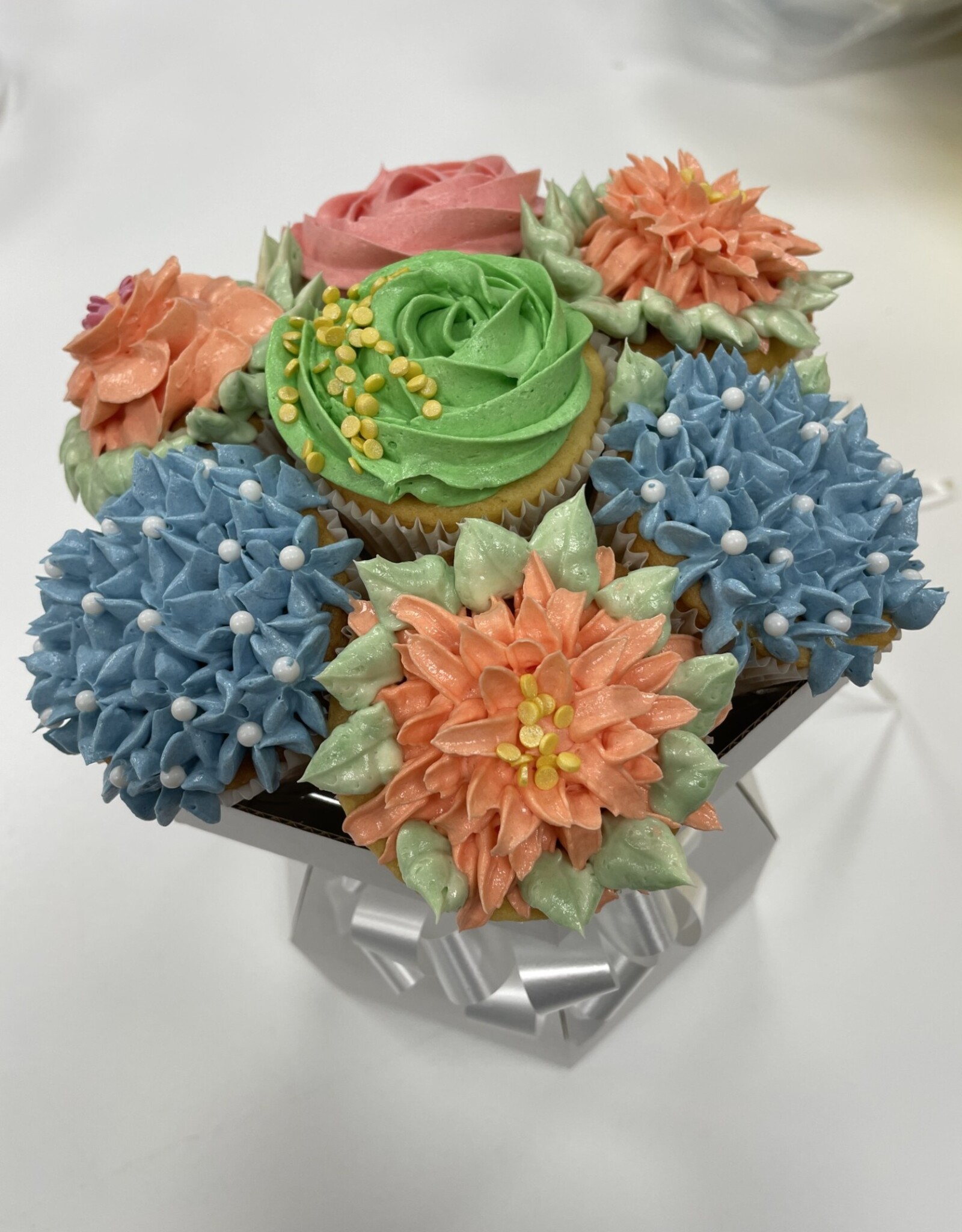 Workshop Wilton Spuittechnieken Botercreme Bloemen