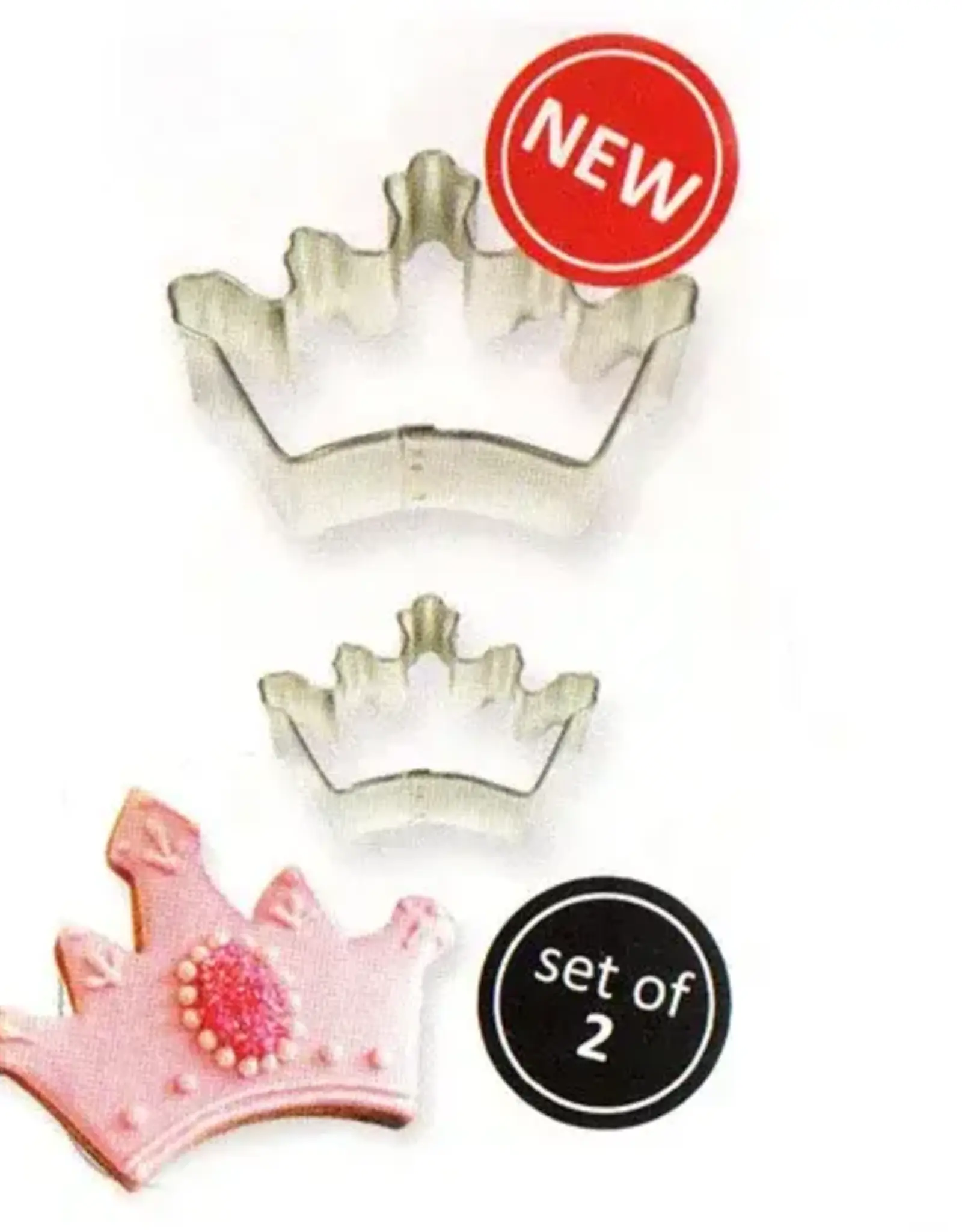 PME PME Cookie Cutter Crown set/2