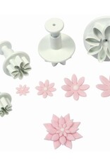 PME PME Daisy Marguerite plunger cutter set/4