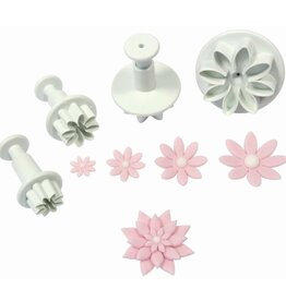 PME PME Daisy Marguerite plunger cutter set/4