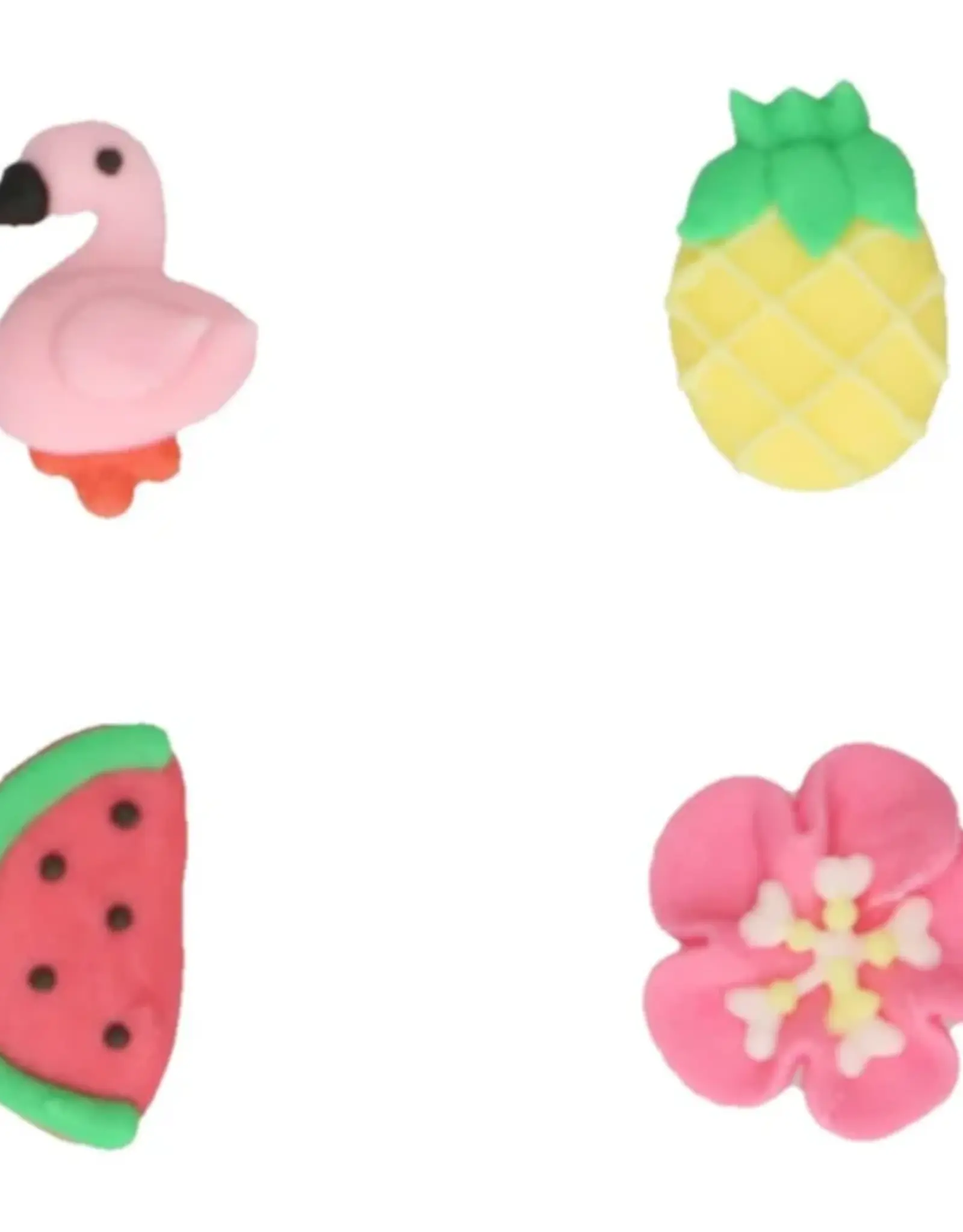 FunCakes FunCakes Suikerdecoratie Tropical Set/8