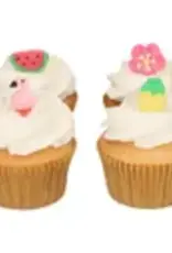 FunCakes FunCakes Suikerdecoratie Tropical Set/8