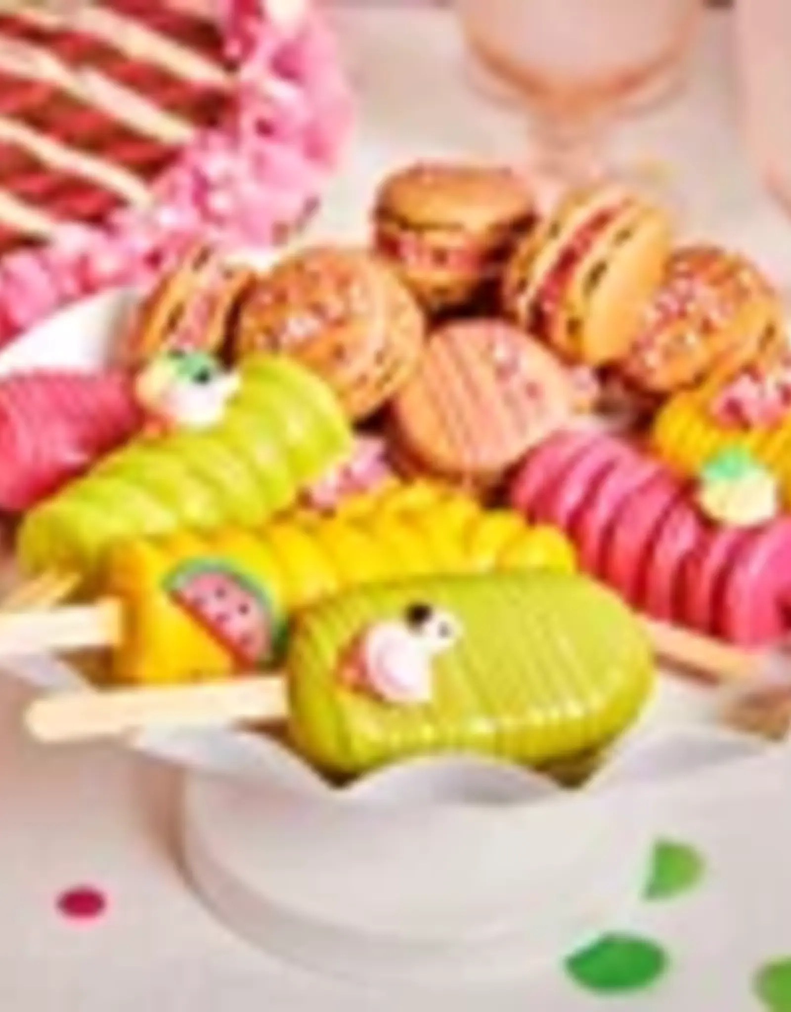 FunCakes FunCakes Suikerdecoratie Tropical Set/8