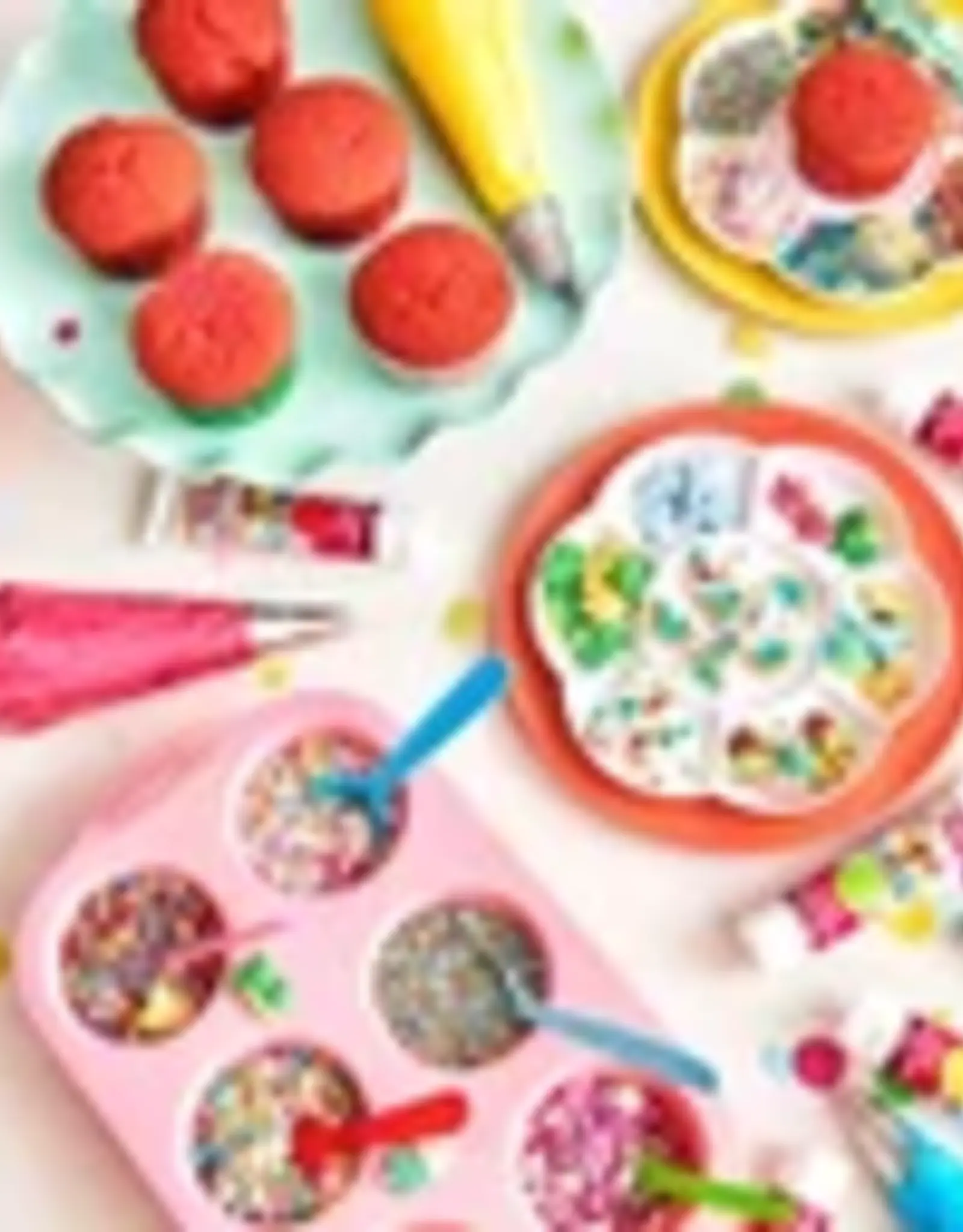 FunCakes FunCakes Suikerdecoratie Tropical Set/8