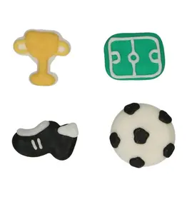 FunCakes Suikerdecoratie Voetbal set/8