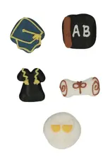 FunCakes FunCakes Suikerdecoratie Diplomering set/8