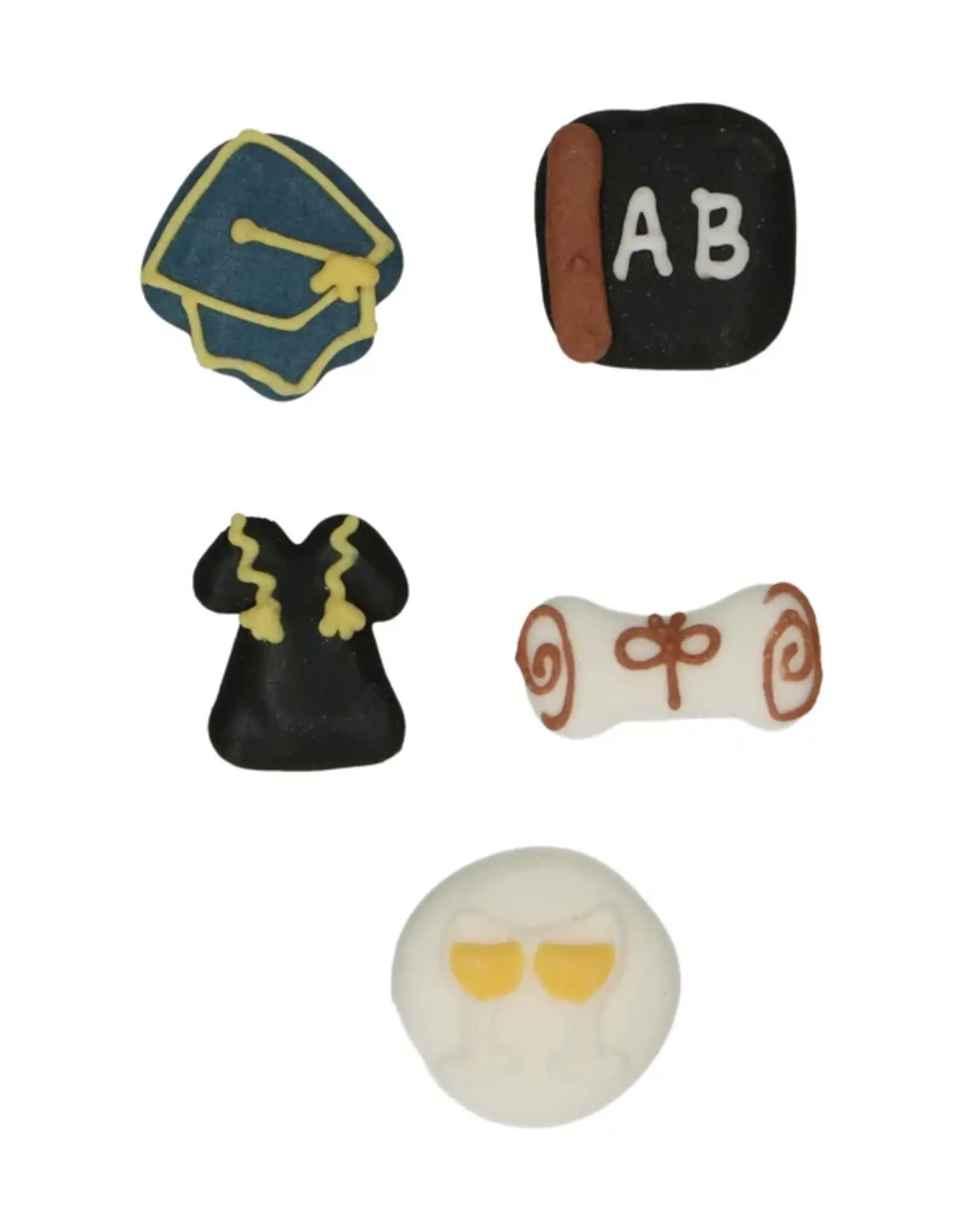 FunCakes FunCakes Suikerdecoratie Diplomering set/8