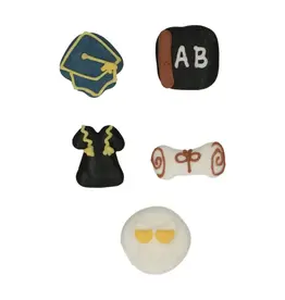 FunCakes Suikerdecoratie GESLAAGD set/8