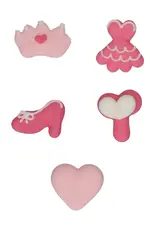FunCakes FunCakes Suikerdecoratie Prinses set/8