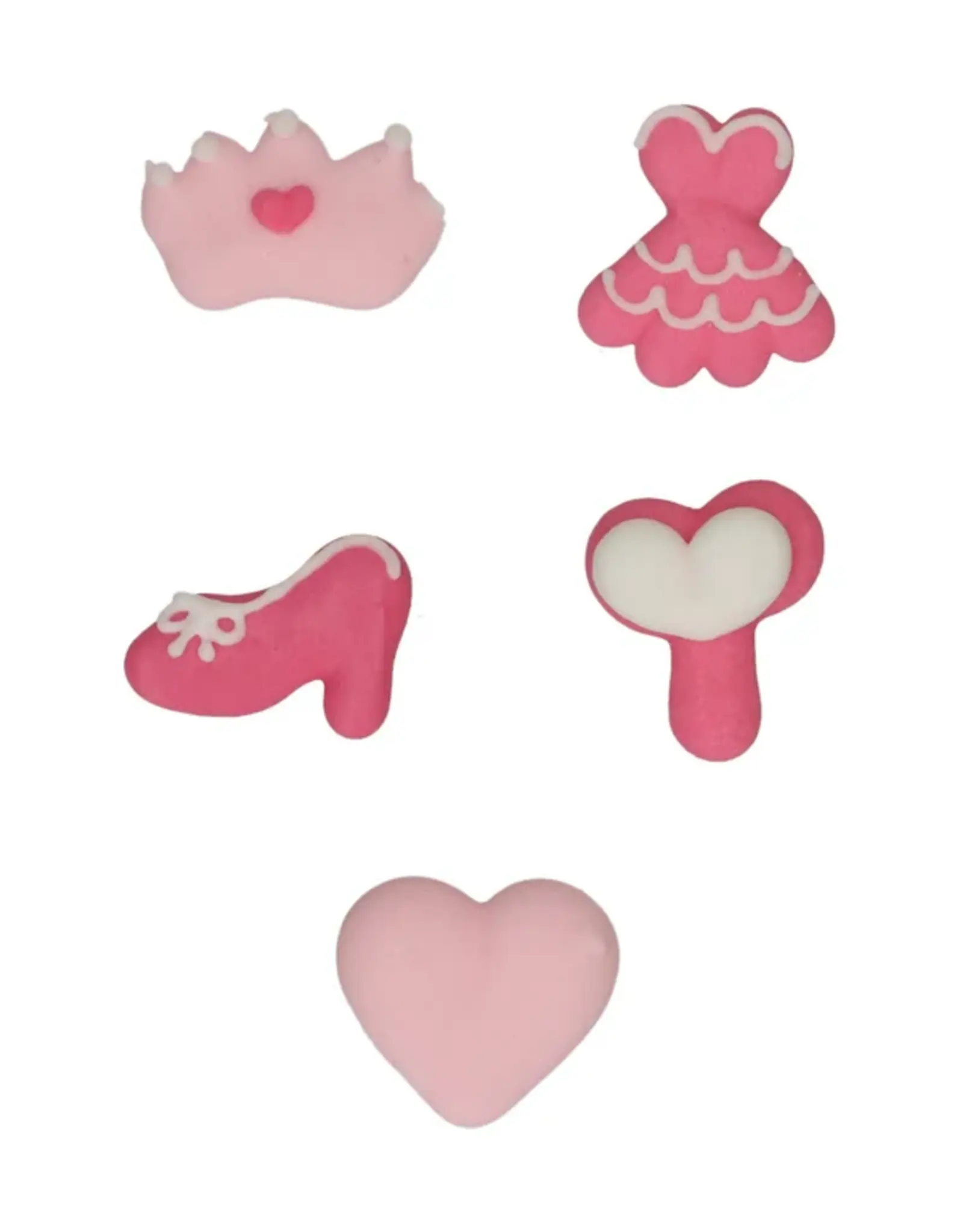 FunCakes FunCakes Suikerdecoratie Prinses set/8