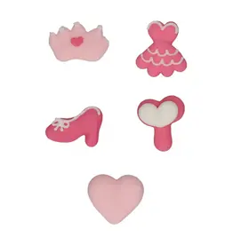 FunCakes Suikerdecoratie Prinses set/8