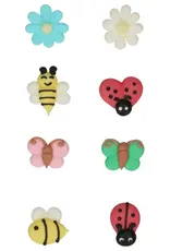 FunCakes FunCakes Suikerdecoratie Spring Garden set/8