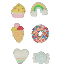 FunCakes Suikerdecoratie Sweet Celebrations set/8