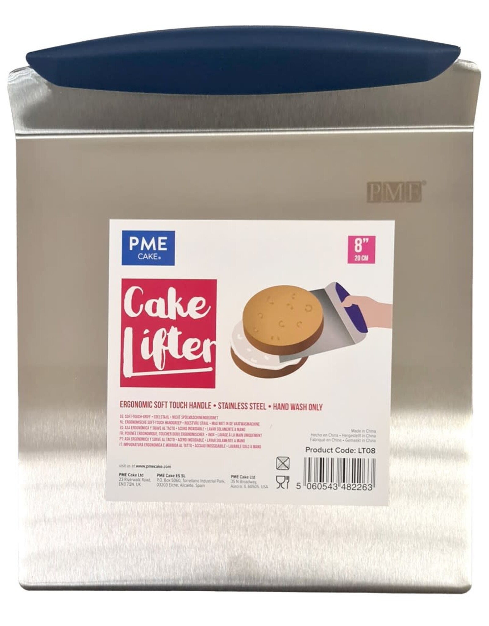 PME PME Stainless Steel Cake Lifter 20cm