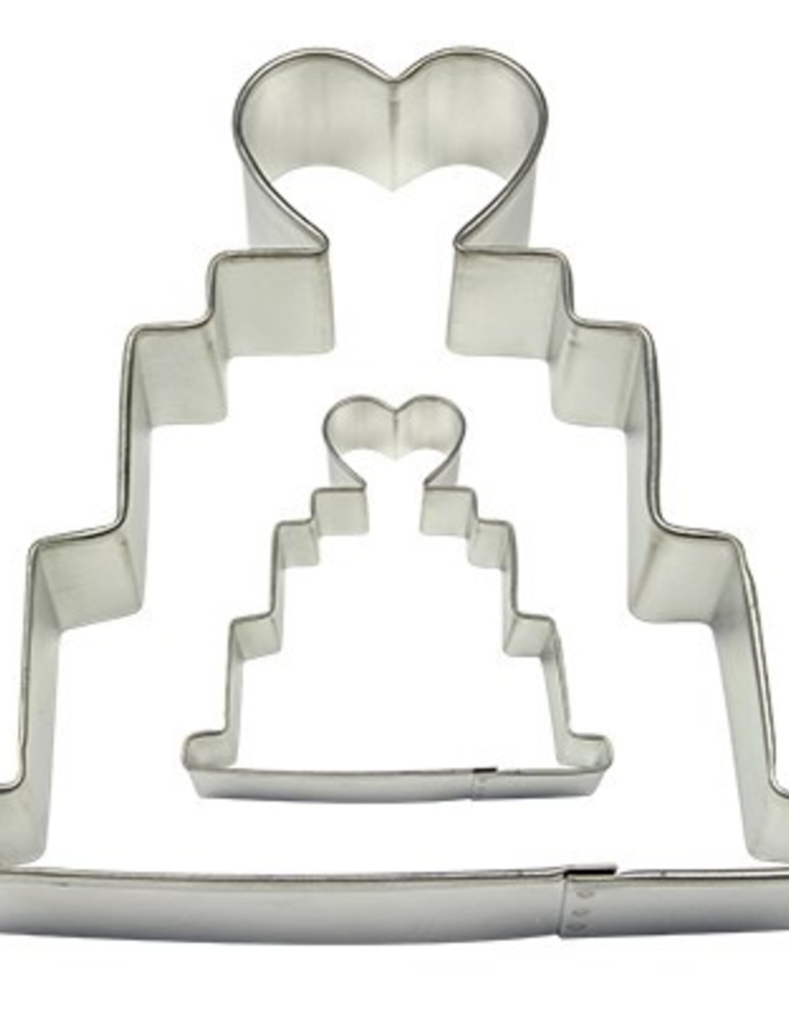 PME PME Cookie Cutter Wedding Cake set/2