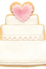 PME PME Cookie Cutter Wedding Cake set/2