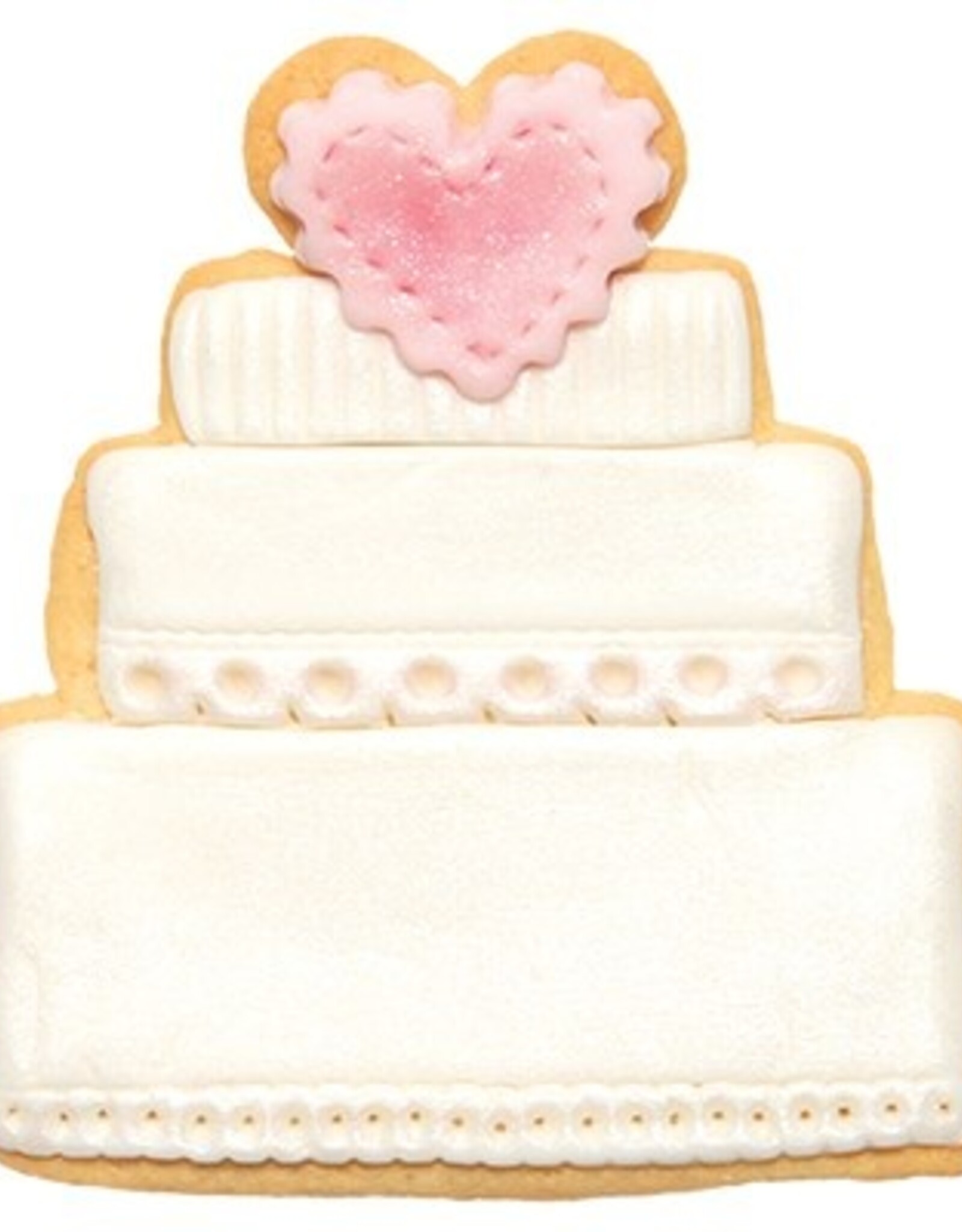 PME PME Cookie Cutter Wedding Cake set/2