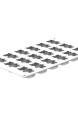 Silikomart Silikomart Siliconen Bakvorm Teddybeer XS (18x)5x3,6cm