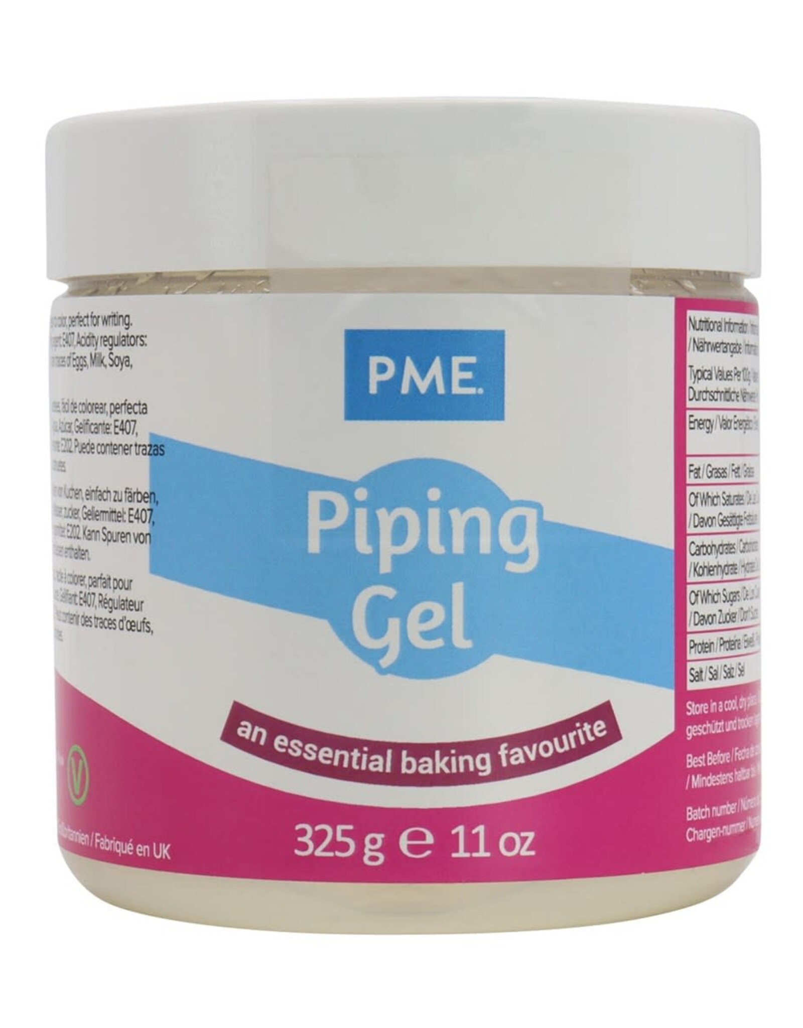 PME PME Piping Gel 325 g